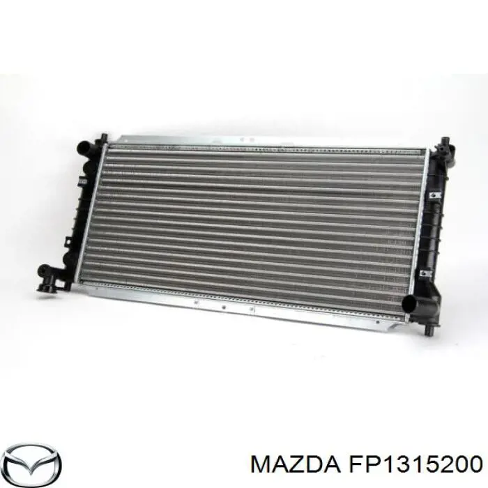 Радиатор FP1315200 Mazda