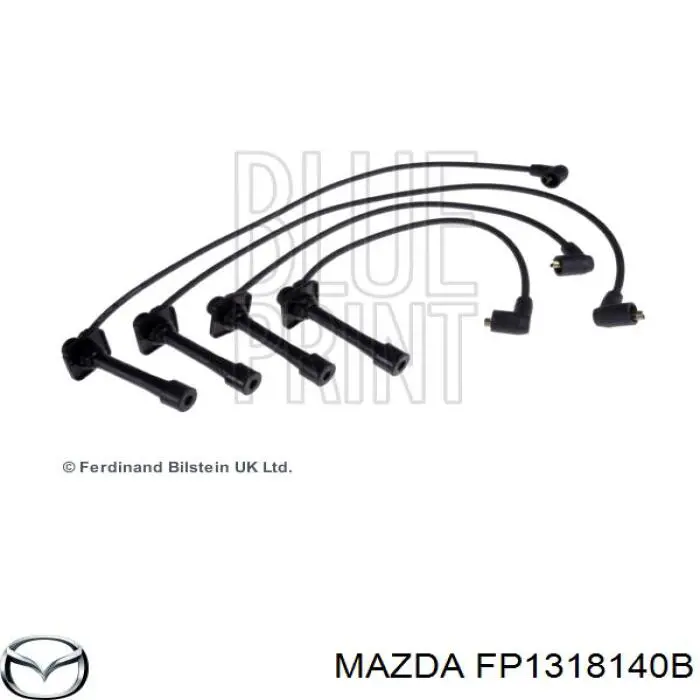 FP1318140B Mazda высоковольтные провода