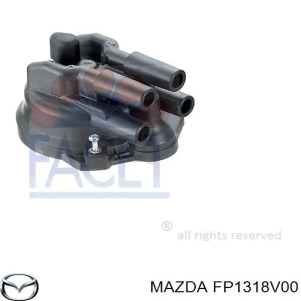 Крышка распределителя зажигания (трамблера) Mazda FP1318V00