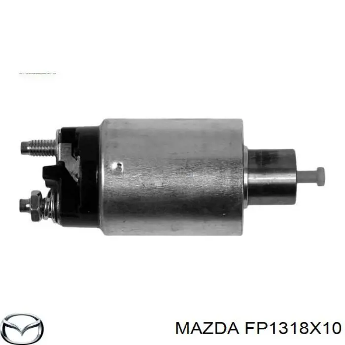 Реле втягивающее стартера Mazda FP1318X10