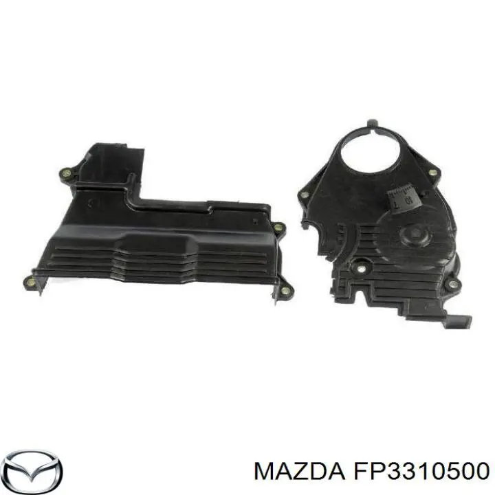 FP3310500 Mazda защита ремня грм нижняя