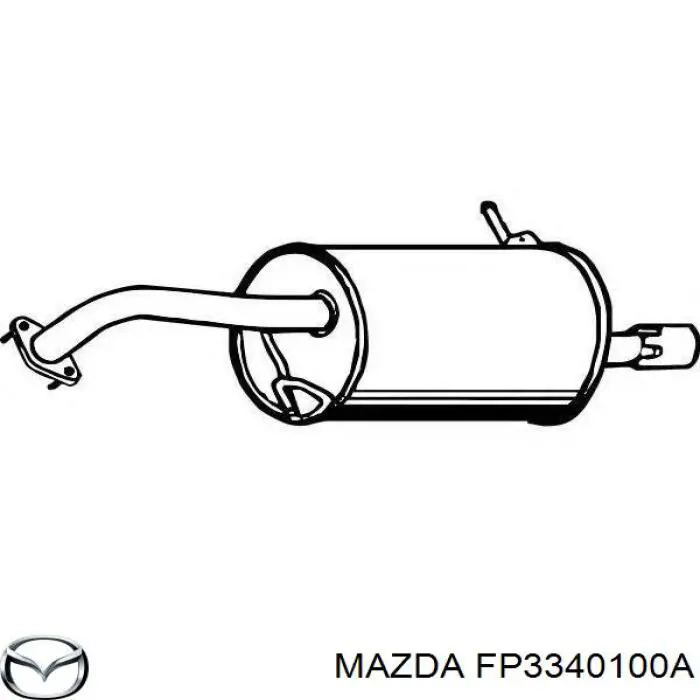  FP3340100A Mazda