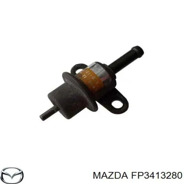 FP3413280 Mazda regulador de pressão de combustível na régua de injectores