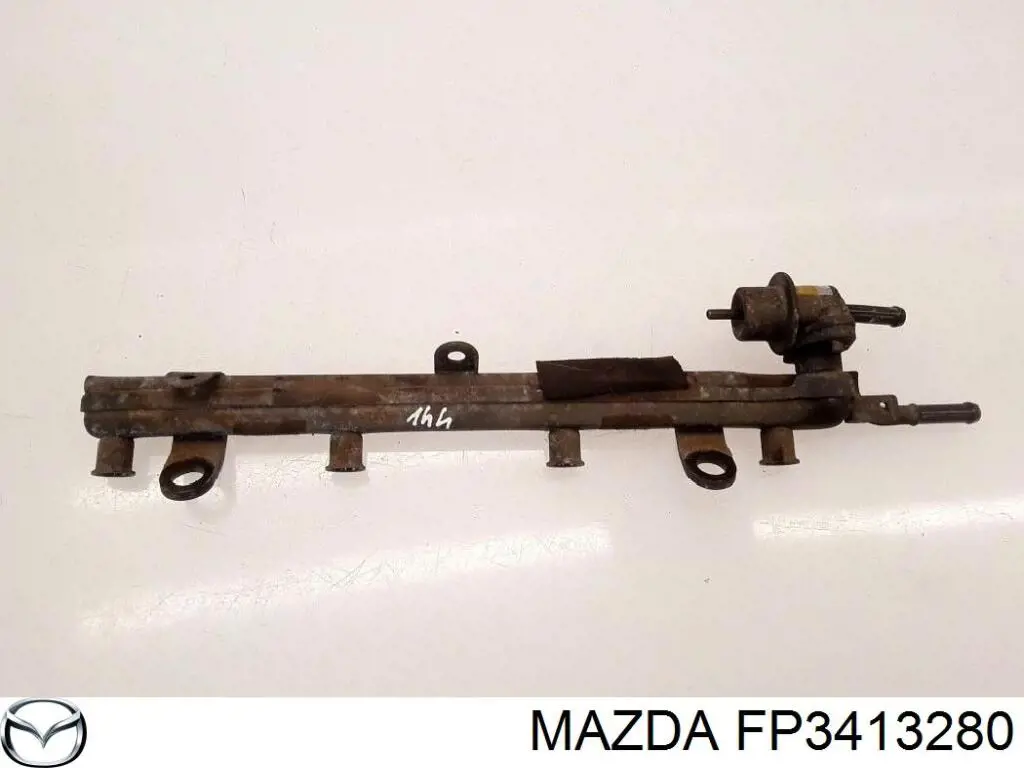 Регулятор давления топлива в топливной рейке Mazda FP3413280 цена, от 25.34 USD