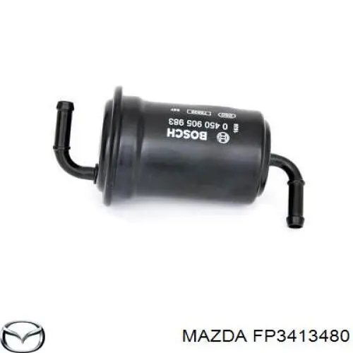 Топливный фильтр FP3413480 Mazda