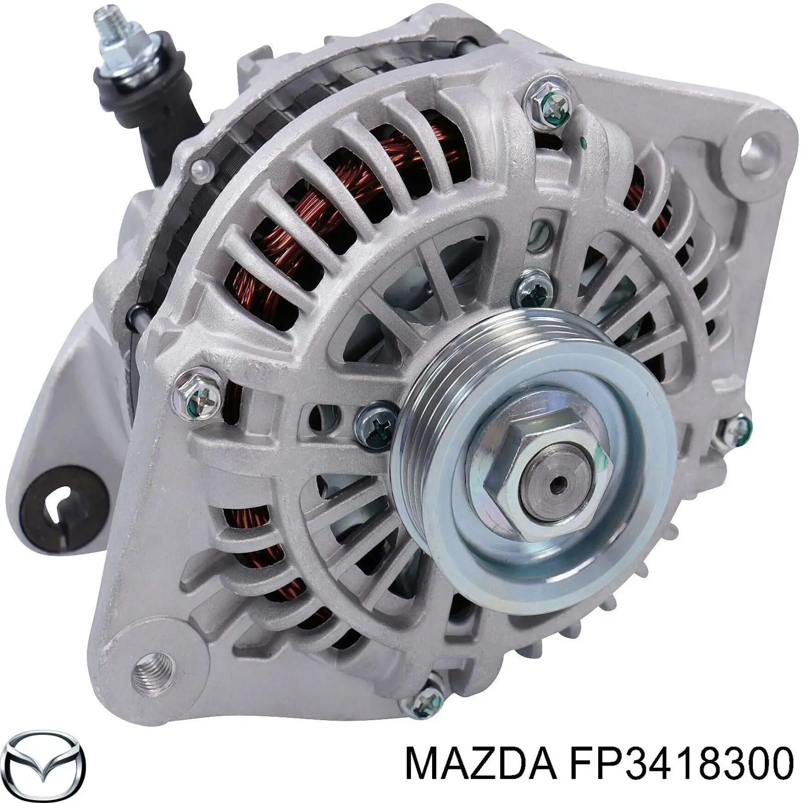 Автомобильный генератор Mazda FP3418300 цена, от 135.98 USD