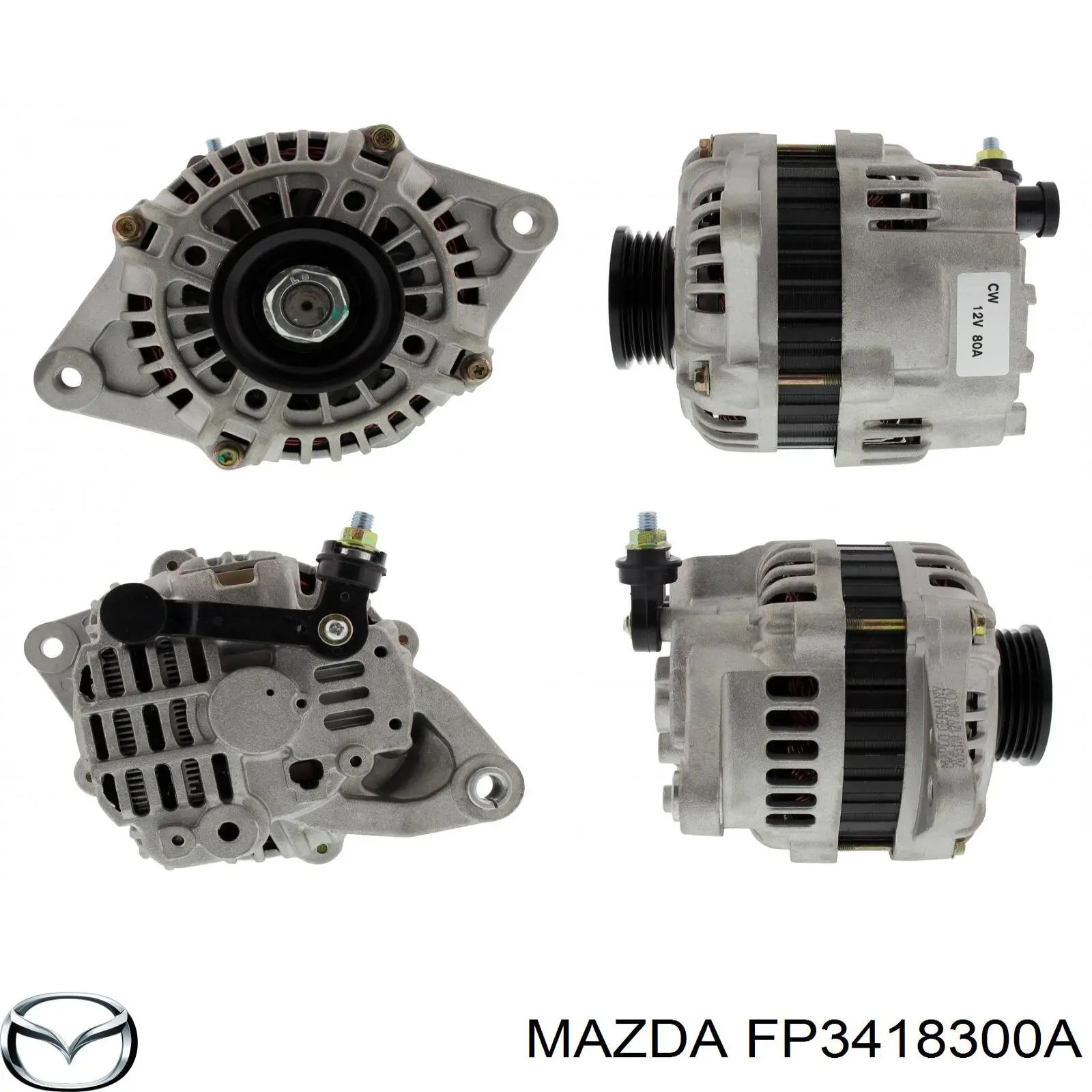 FP3418300A Mazda генератор