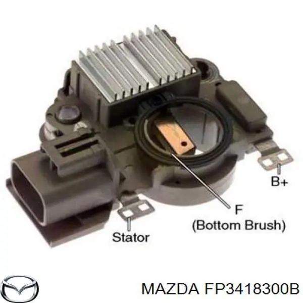 Генератор FP3418300B Mazda