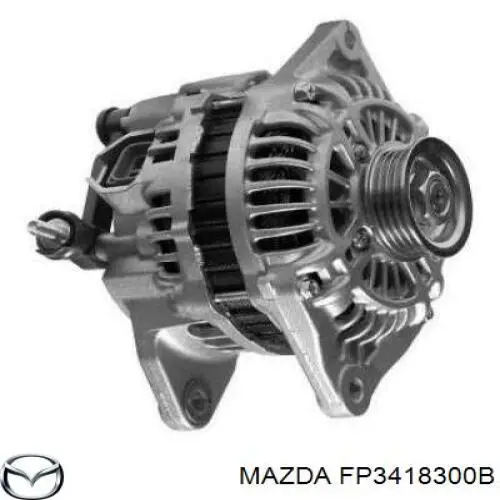 Автомобильный генератор Mazda FP3418300B цена, от 135.98 USD