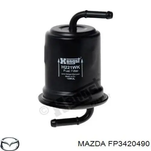 Топливный фильтр FP3420490 Mazda