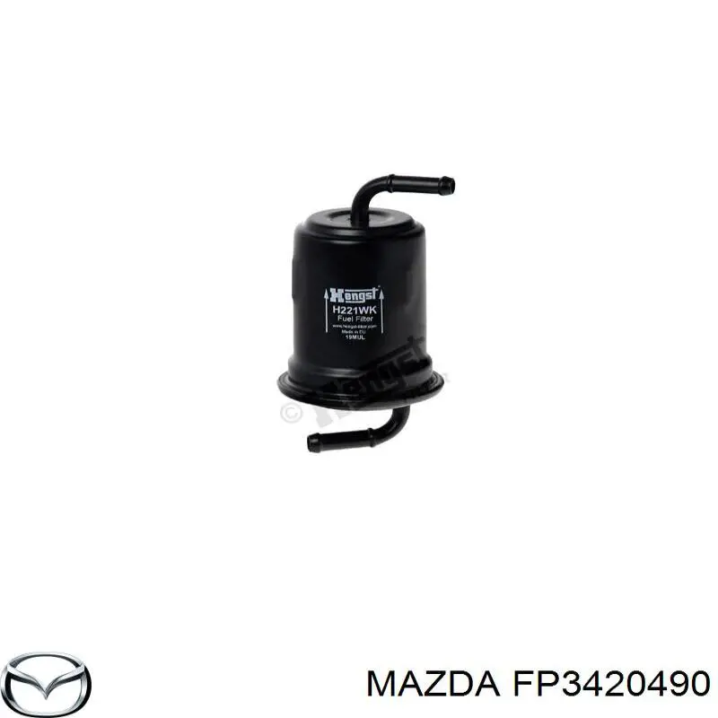 Топливный фильтр FP3420490 Mazda
