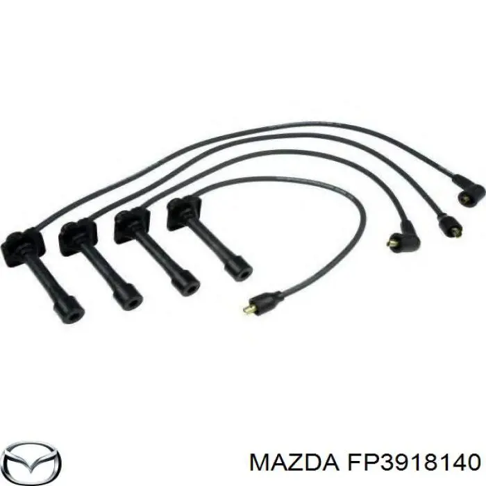 Высоковольтные провода FP3918140 Mazda