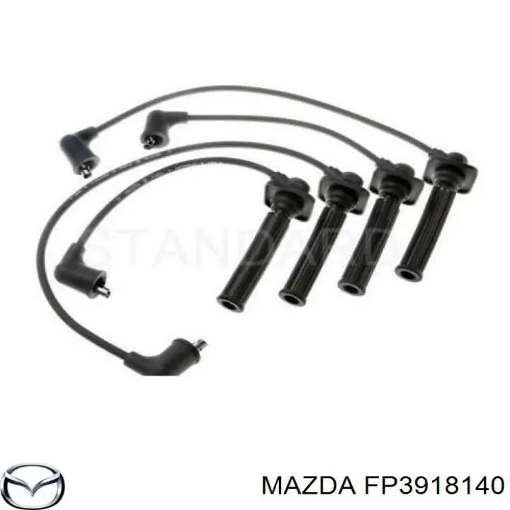 Провода зажигания Mazda FP3918140 цена, от 50.12 USD