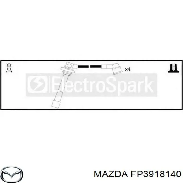 Купить FP3918140 Mazda Провода высокого напряжения