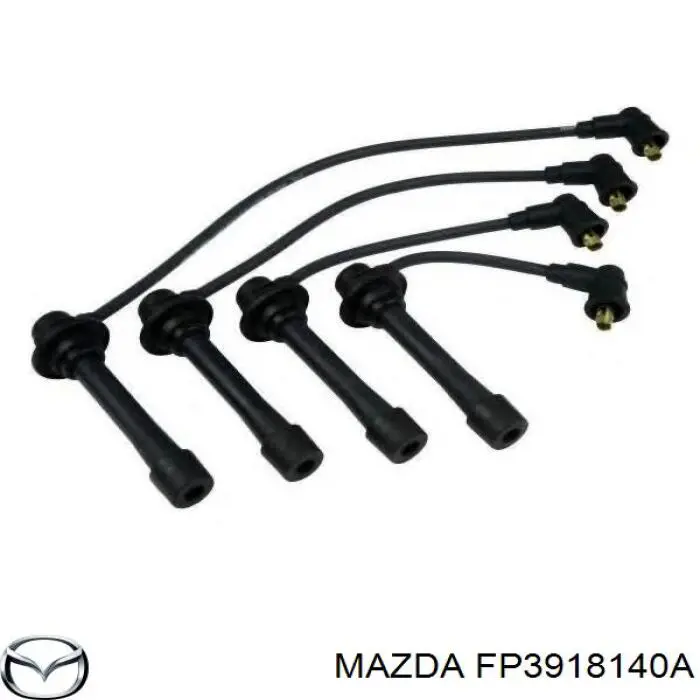 Провода зажигания Mazda FP3918140A цена, от 50.12 USD