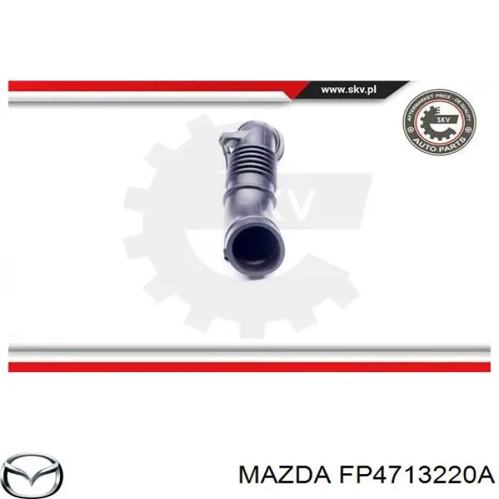 FP4713220A Mazda патрубок воздушный, расходомера воздуха