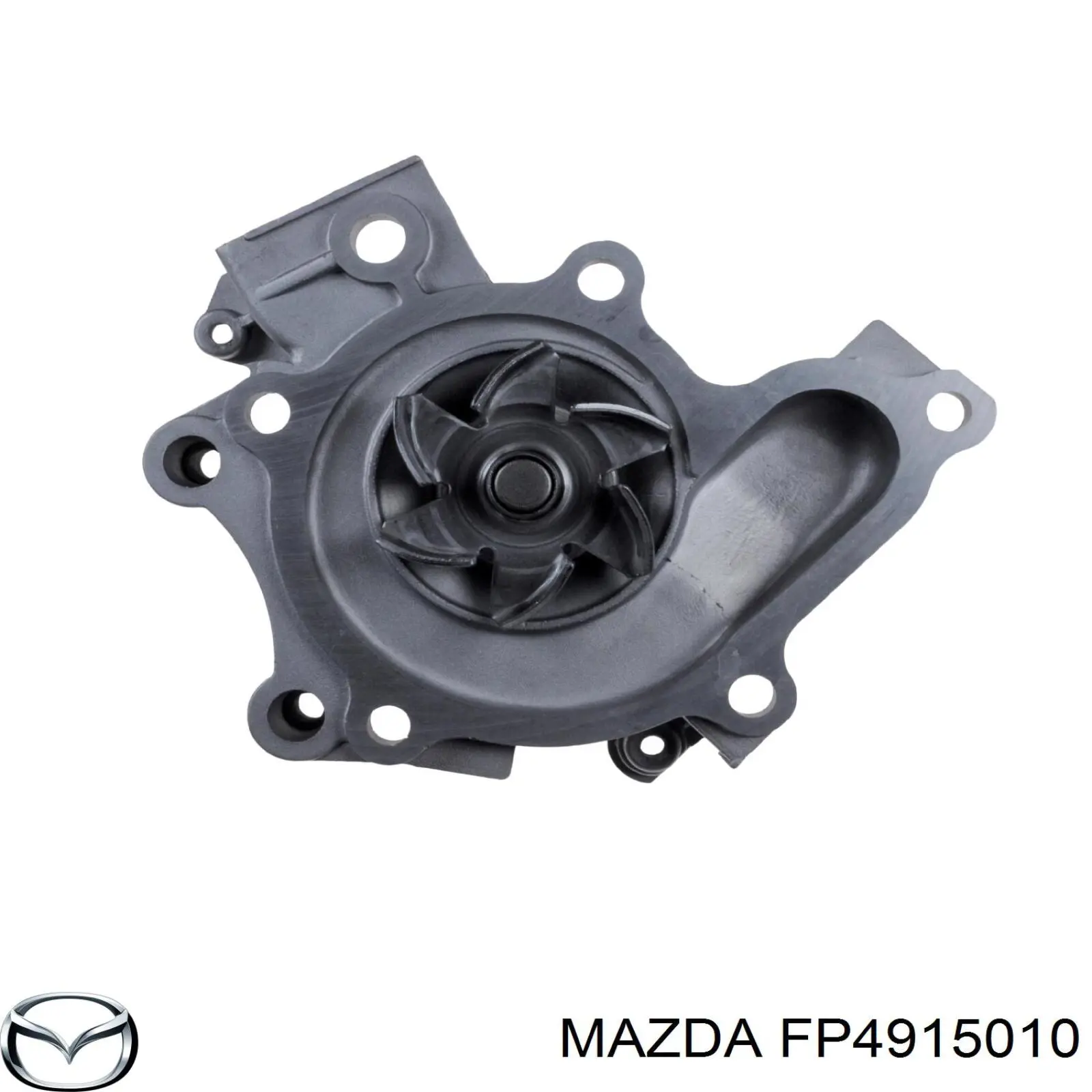 Помпа охлаждения Mazda FP4915010 цена, от 26.25 USD