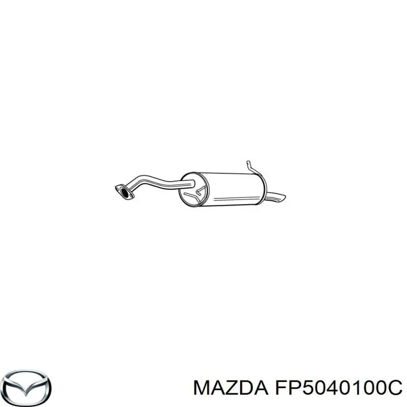  FP5040100C Mazda