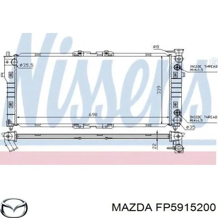 FP5915200 Mazda