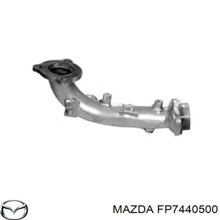 Приёмная труба FP7440500 Mazda