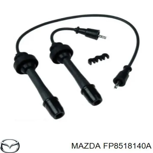 Провод высоковольтный, цилиндр №1 Mazda FP8518140A