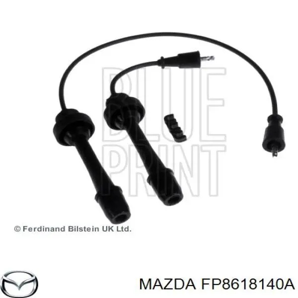 Провод высоковольтный, цилиндр №3 Mazda FP8618140A