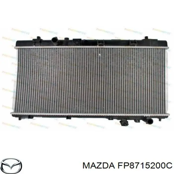 FP8715200C Mazda радиатор