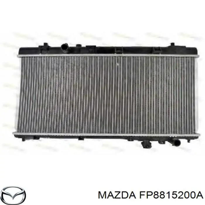 Радиатор FP8815200A Mazda