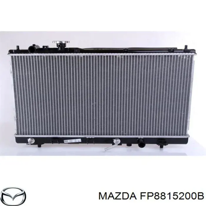 Радиатор FP8815200B Mazda