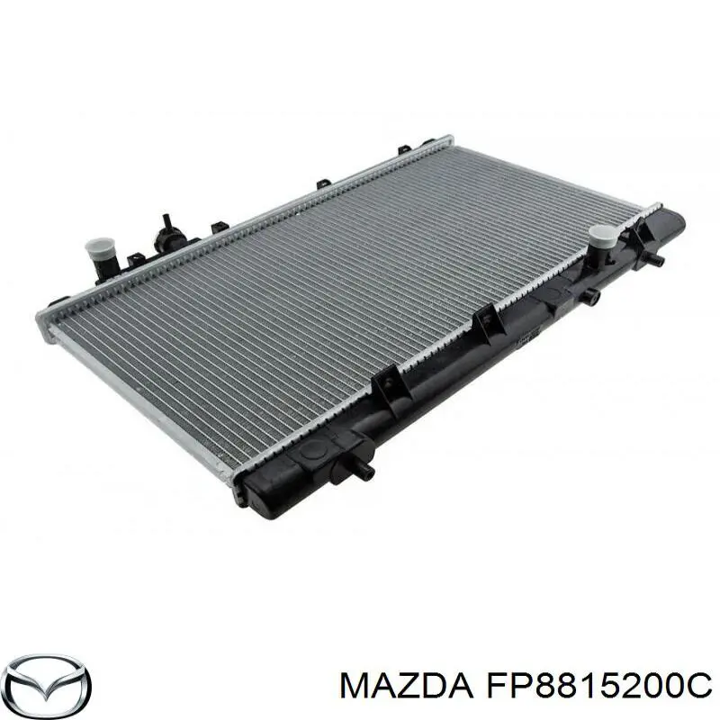 Радиатор FP8815200C Mazda