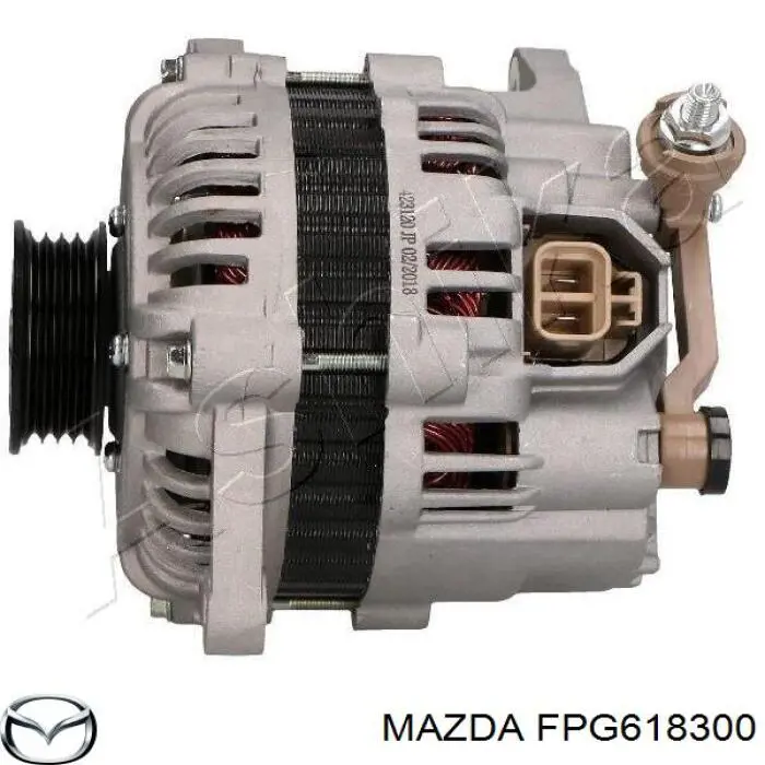 Автомобильный генератор Mazda FPG618300 цена, от 135.98 USD