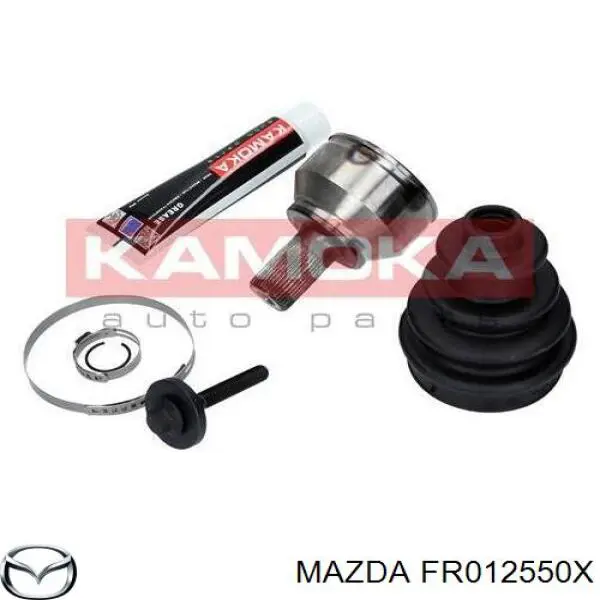 FR012550X Mazda Наружная граната