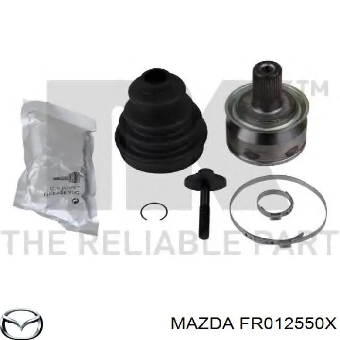 FR012550X Mazda шрус наружный передний