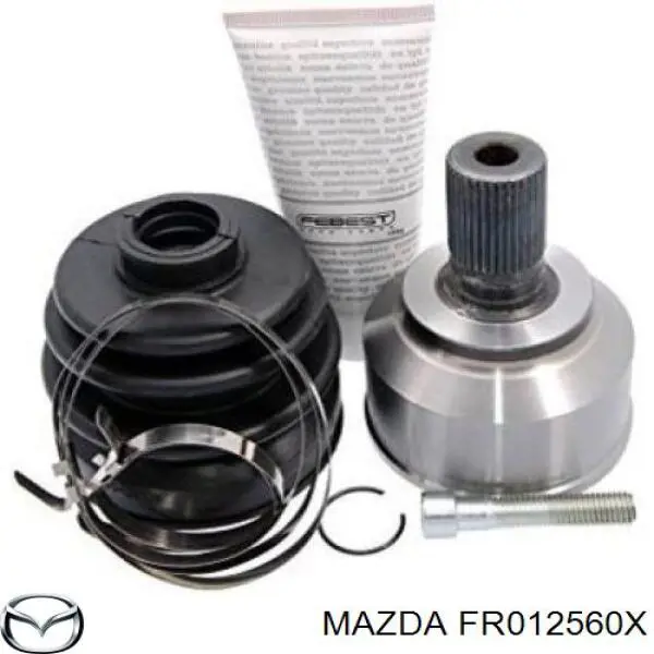 FR012560X Mazda шрус наружный передний