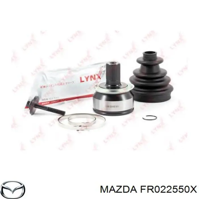 Правая полуось FR022550X Mazda