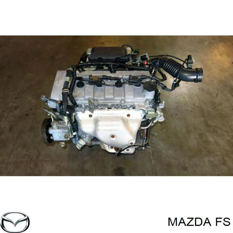 FS Mazda motor montado