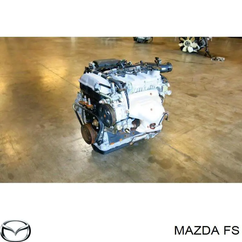  Motor montado Mazda Protege sedan (4 DOOR) (1999 - 2003) 