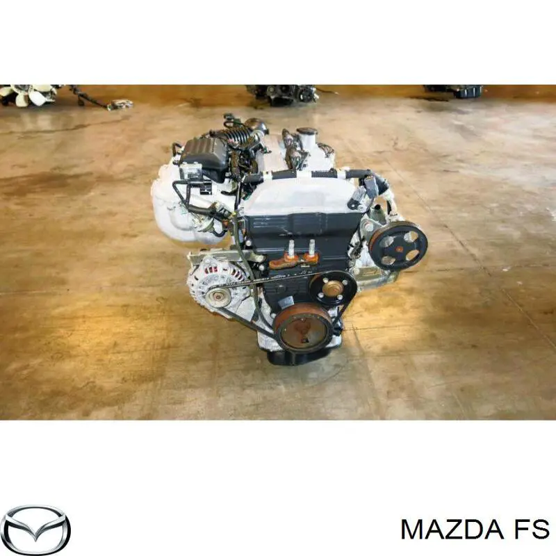  Motor montado Mazda Protege sedan (4 DOOR) (1999 - 2003) 