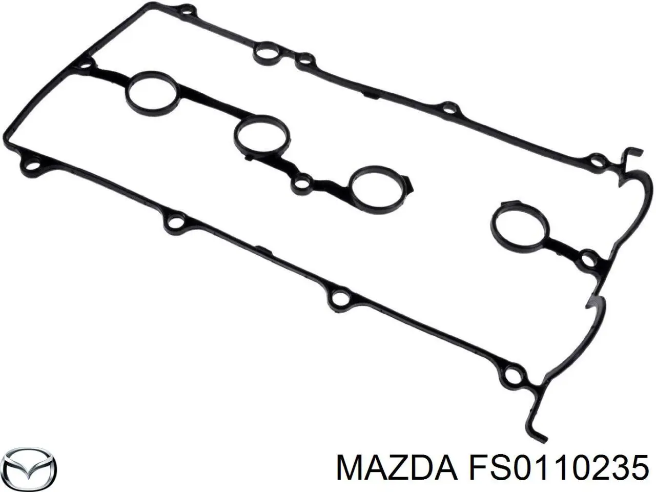 FS0110235 Mazda прокладка клапанной крышки