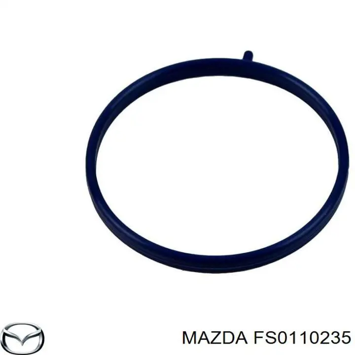 FS0110235 Mazda Прокладка крышки клапана