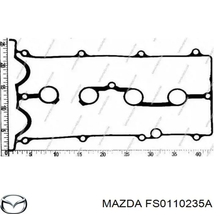 Купить FS0110235A Mazda Прокладка клапанной крышки двигателя