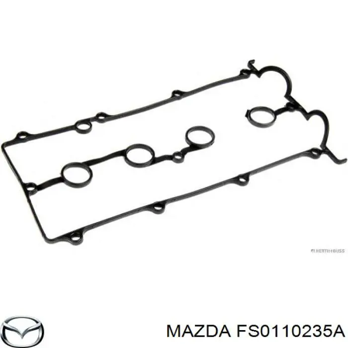 Прокладка клапанной крышки FS0110235A Mazda