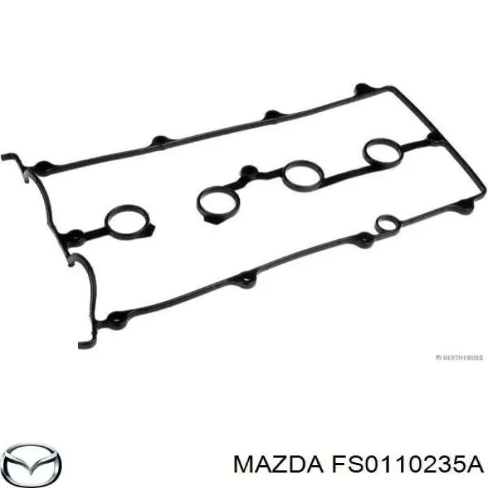 Прокладка крышки двигателя Mazda FS0110235A цена, от 10.85 USD