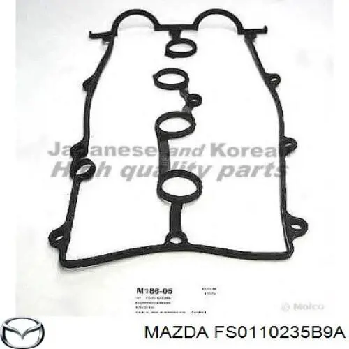 FS0110235B9A Mazda прокладка клапанной крышки
