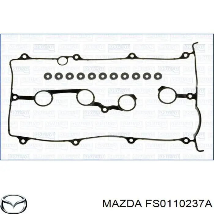 Junta, Tapa de culata de cilindro, Anillo de junta FS0110237A Mazda