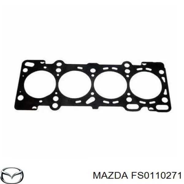 FS01-10-271 Mazda прокладка гбц