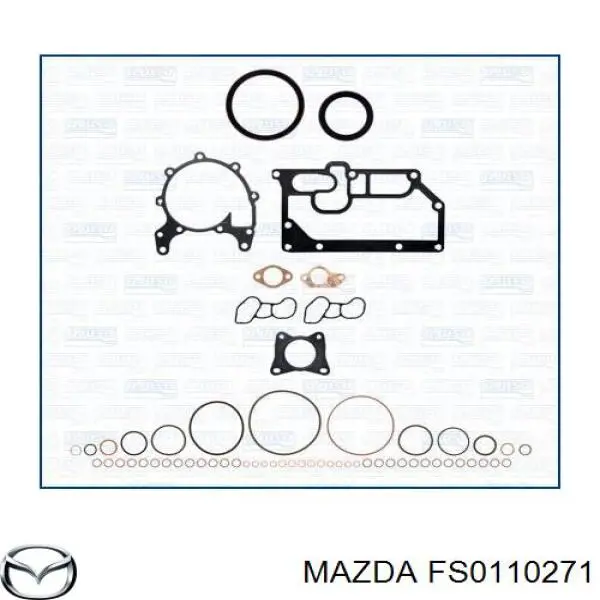 Купить FS0110271 Mazda Прокладка ГБЦ