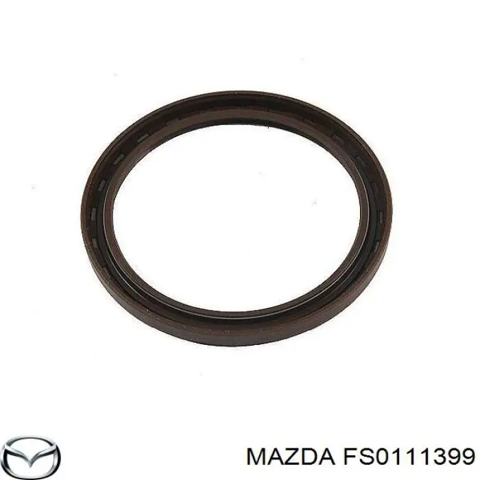 FS0111399 Mazda сальник коленвала двигателя задний