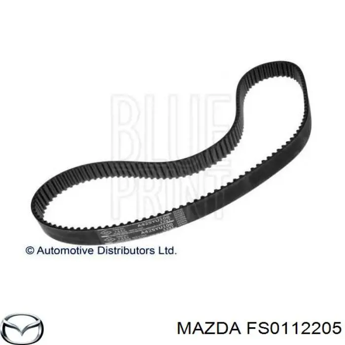 Зубчатый ремень Mazda FS0112205 цена, от 14.34 USD