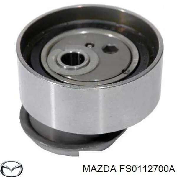 Ролик натяжителя ремня газораспределения Mazda FS0112700A цена, от 42.61 USD
